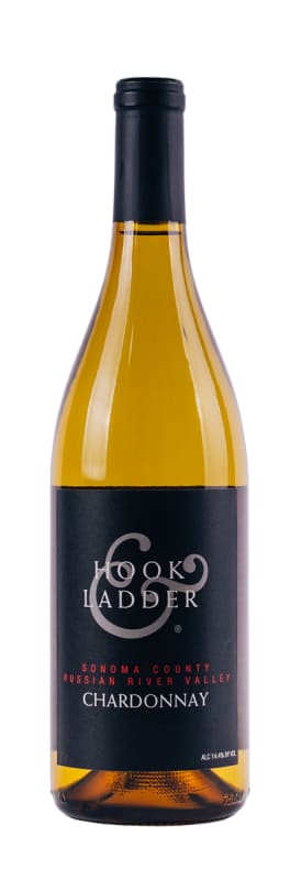Hook & Ladder Chardonnay 2018 Front Bottle Shot