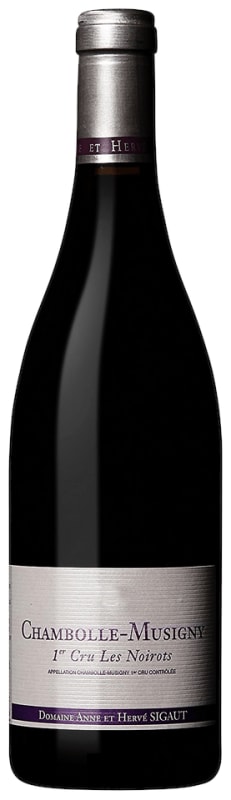 Domaine Sigaut Chambolle-Musigny Les Noirots Premier Cru 2017 Front Bottle Shot