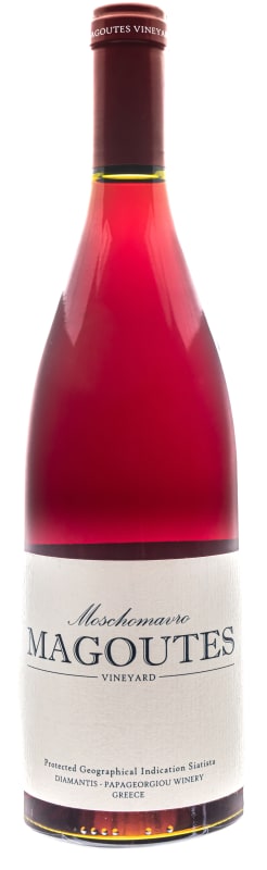 Magoutes Moschomavro 2021 Front Bottle Shot