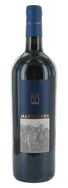 Corti Principe Corsini Marsiliana Toscana 2004 Front Bottle Shot