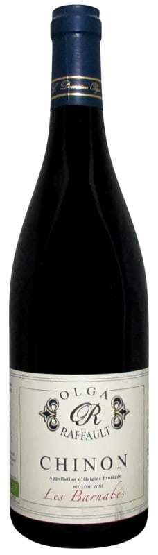 Olga Raffault Chinon Les Barnabes 2023 Front Bottle Shot