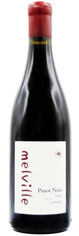 Melville Terraces Pinot Noir 2021 Front Bottle Shot