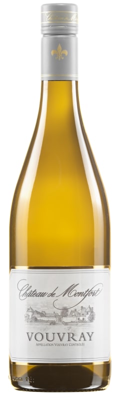 Chateau de Montfort Vouvray 2025 Front Bottle Shot