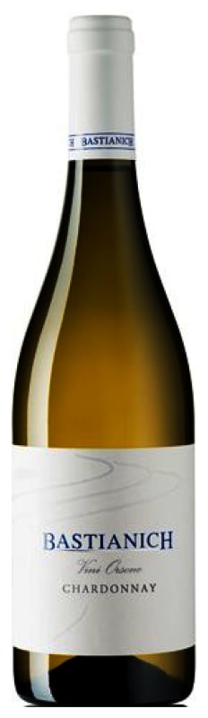 Bastianich Vini Orsone Chardonnay 2016 Front Bottle Shot