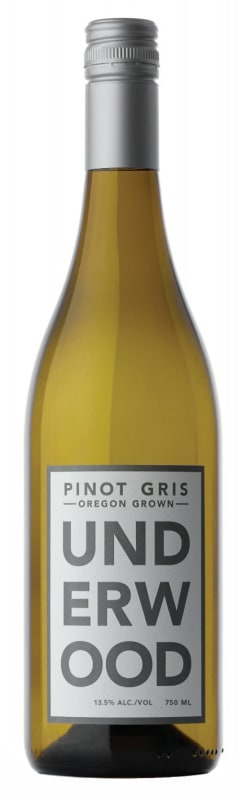 Underwood Pinot Gris 2018 Front Bottle Shot