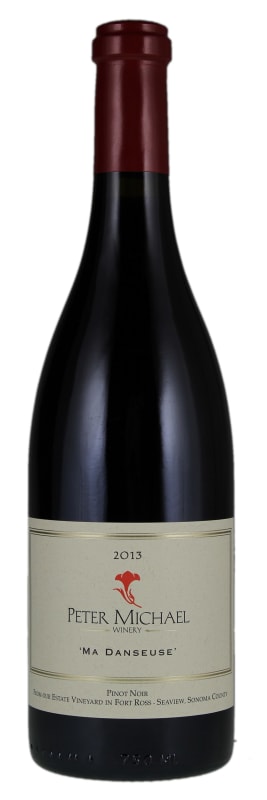 Peter Michael Ma Danseuse Pinot Noir 2013 Front Bottle Shot