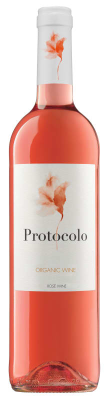 Dominio de Eguren Protocolo Organic Rose 2019 Front Bottle Shot