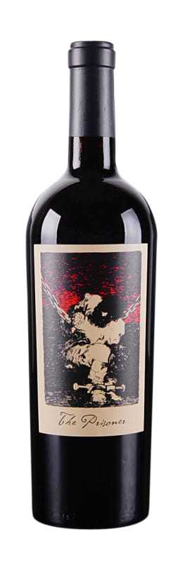The Prisoner Wine Company The Prisoner Red Blend 2010 Front Bottle Shot