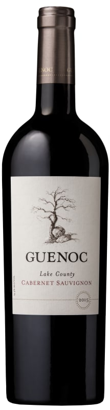Guenoc Lake County Cabernet Sauvignon 2015 Front Bottle Shot