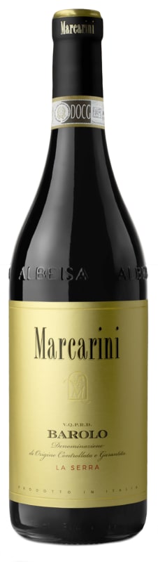 Marcarini Barolo La Serra 2021 Front Bottle Shot