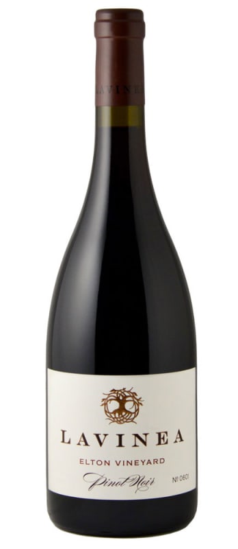 Lavinea Elton Vineyard Pinot Noir 2017 Front Bottle Shot