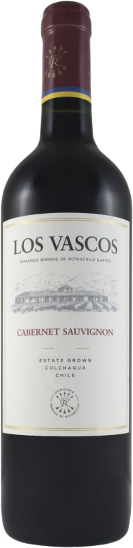 Los Vascos Cabernet Sauvignon 2018 Front Bottle Shot