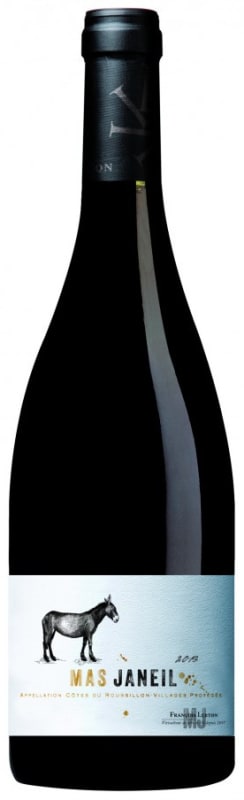 Mas Janeil Cotes du Roussillon Villages 2013 Front Bottle Shot