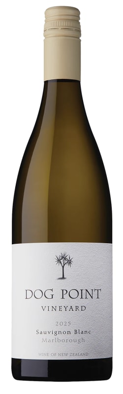 Dog Point Vineyard Sauvignon Blanc 2025 Front Bottle Shot