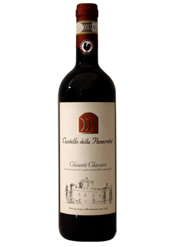 Castello della Paneretta Chianti Classico 2017 Front Bottle Shot