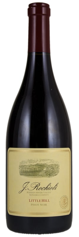 Rochioli Little Hill Pinot Noir 2019 Front Bottle Shot