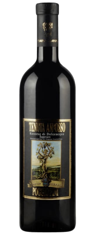 Tenuta Anfosso Poggio Pini Rossese di Dolceacqua Superiore 2016 Front Bottle Shot