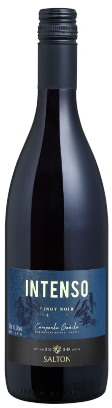 Familia Salton Intenso Pinot Noir 2020 Front Bottle Shot