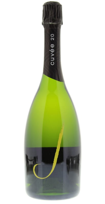 J Vineyards Cuvee 20 Brut Front Bottle Shot