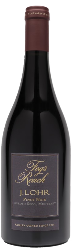 J. Lohr Fog's Reach Pinot Noir 2021 Front Bottle Shot
