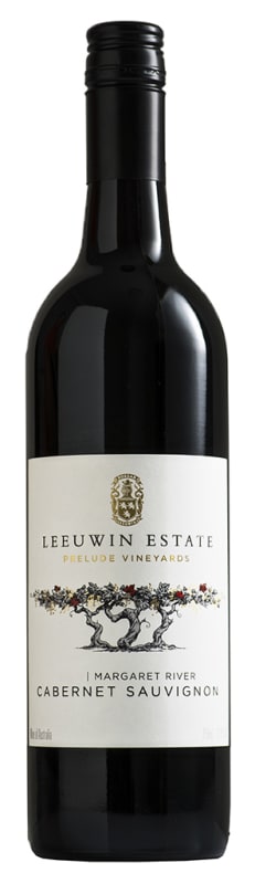 Leeuwin Estate Prelude Vineyards Cabernet Sauvignon 2015 Front Bottle Shot