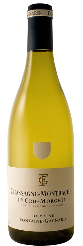 Domaine Fontaine-Gagnard Chassagne-Montrachet Morgeot Premier Cru 2024 Front Bottle Shot