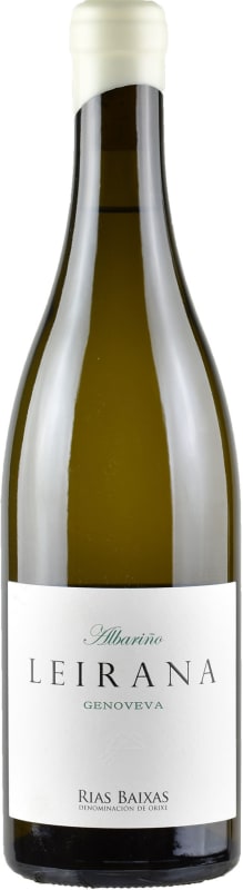 Forjas del Salnes Leirana Finca Genoveva Albarino 2018 Front Bottle Shot