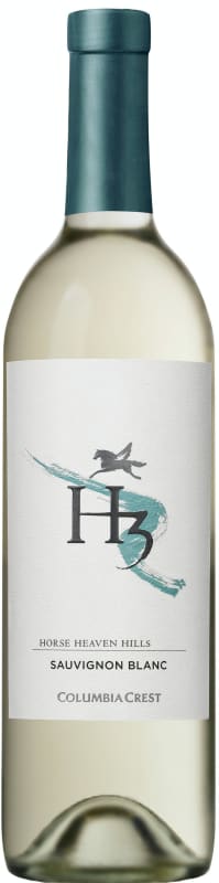 Columbia Crest H3 Sauvignon Blanc 2018 Front Bottle Shot