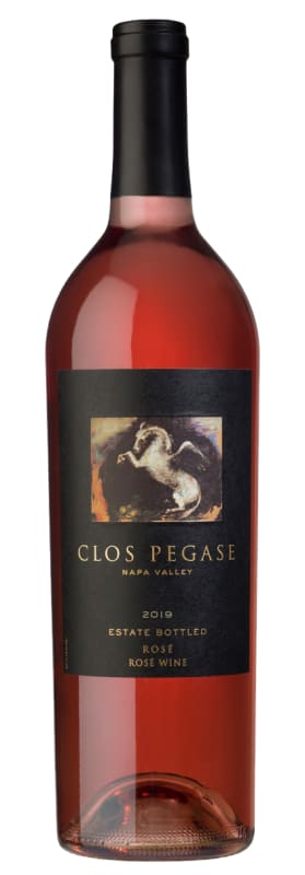 Clos Pegase Rose 2019 Front Bottle Shot