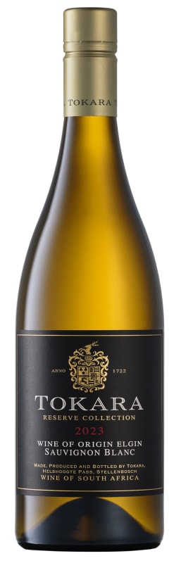 Tokara Elgin Sauvignon Blanc 2023 Front Bottle Shot