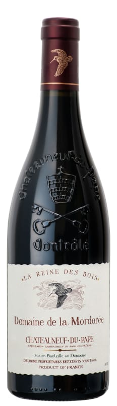 Domaine de la Mordoree Chateauneuf-du-Pape La Reine des Bois 2020 Front Bottle Shot