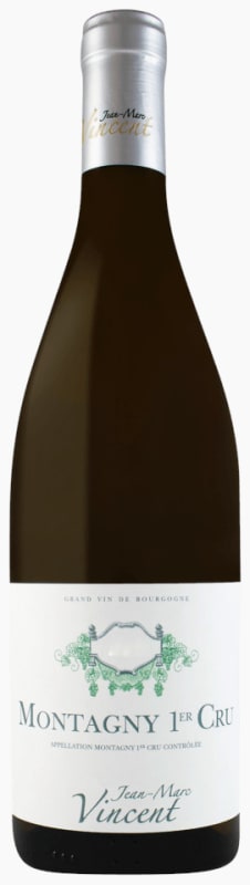 Jean-Marc Vincent Montagny Premier Cru 2020 Front Bottle Shot