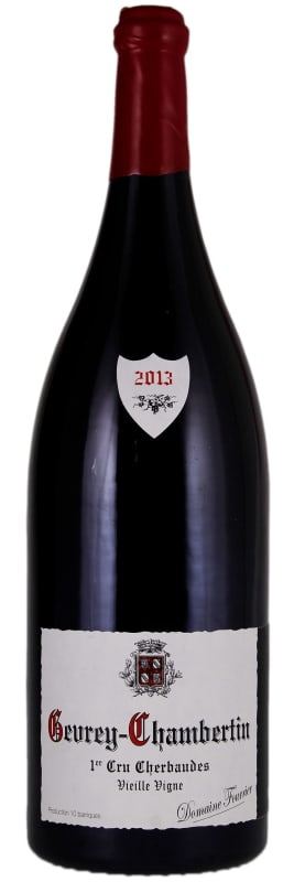 Domaine Fourrier Gevrey Chambertin Cherbaudes Premier Cru (1.5 Liter Magnum) 2013 Front Bottle Shot