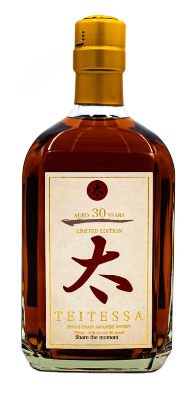 Teitessa 30 Year Japanese Single Grain Whisky | Wine.com