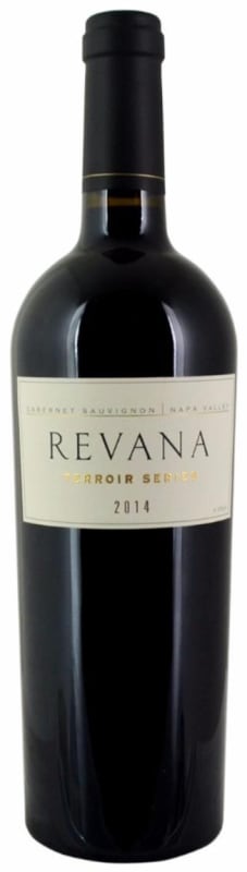 Revana Terroir Series Napa Valley Cabernet Sauvignon 2014 Front Bottle Shot