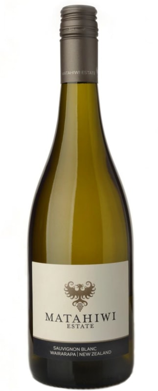 Matahiwi Estate Winery Sauvignon Blanc 2020 Front Bottle Shot