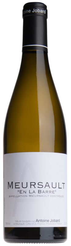 Francois Jobard Meursault En La Barre 2014 Front Bottle Shot