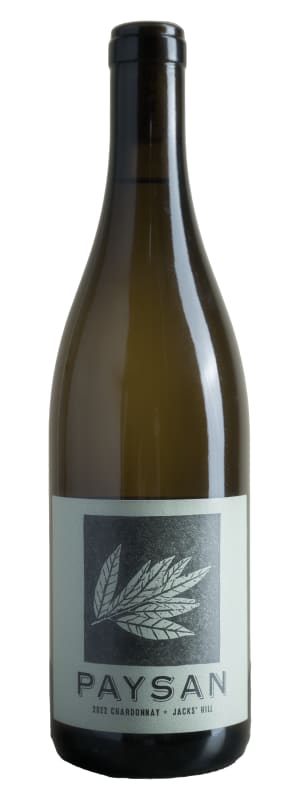 Paysan Jacks' Hill Chardonnay 2022 Front Bottle Shot
