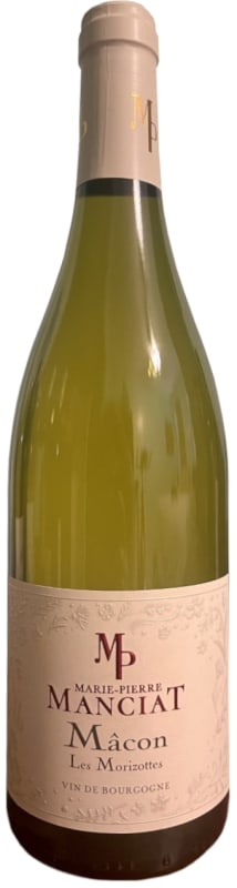 Marie-Pierre Manciat Macon Les Morizottes 2023 Front Bottle Shot