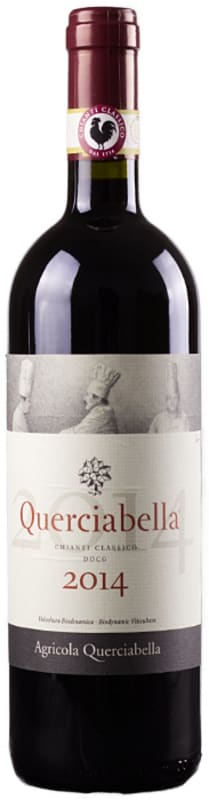 Querciabella Chianti Classico 2014 Front Bottle Shot