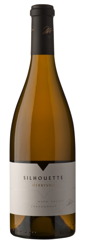 Merryvale Silhouette Chardonnay 2014 Front Bottle Shot
