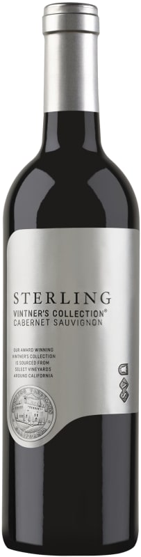 Sterling Vintner's Collection Cabernet Sauvignon 2022 Front Bottle Shot