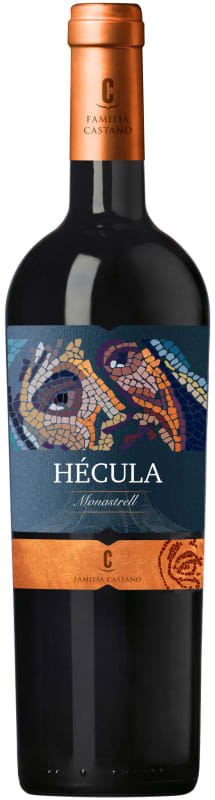 Bodegas Castano Hecula 2015 Front Bottle Shot