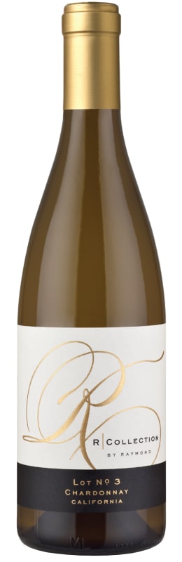 Raymond R Collection Chardonnay 2022 Front Bottle Shot