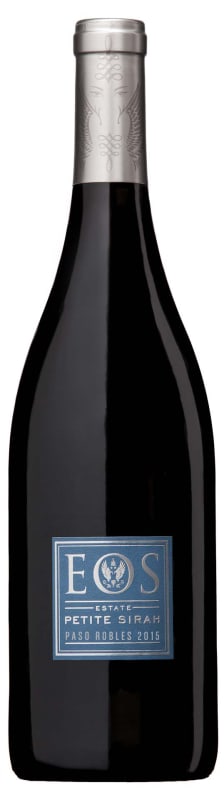 EOS Petite Sirah 2015 Front Bottle Shot