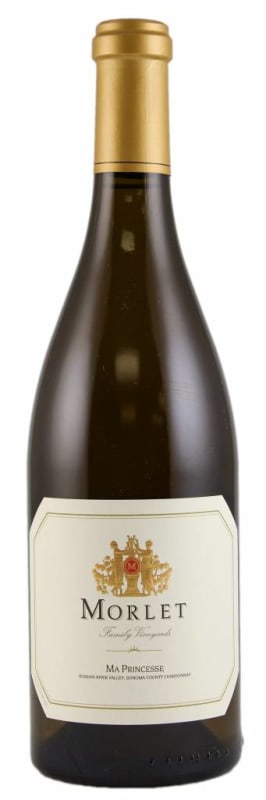 Morlet Ma Princesse Chardonnay 2017 Front Bottle Shot