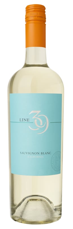 Line 39 Sauvignon Blanc 2019 Front Bottle Shot