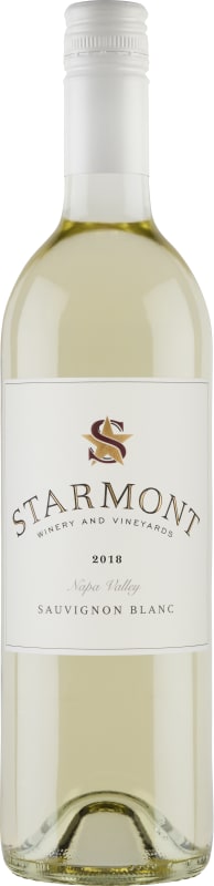 Starmont Sauvignon Blanc 2018 Front Bottle Shot