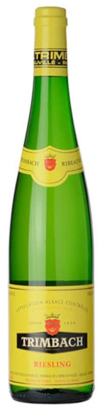 Maison Trimbach Riesling 2015 Front Bottle Shot