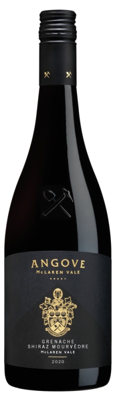 Angove Family Winemakers Family Crest Grenache Shiraz Mourvedre 2020 Front Bottle Shot